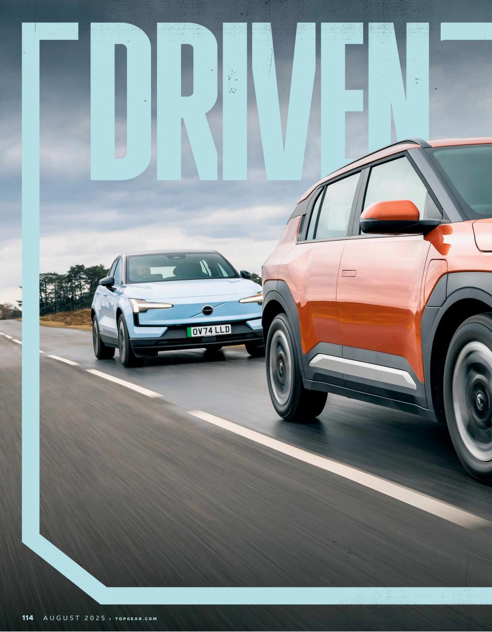 BBC Top Gear Magazine Preview Pages