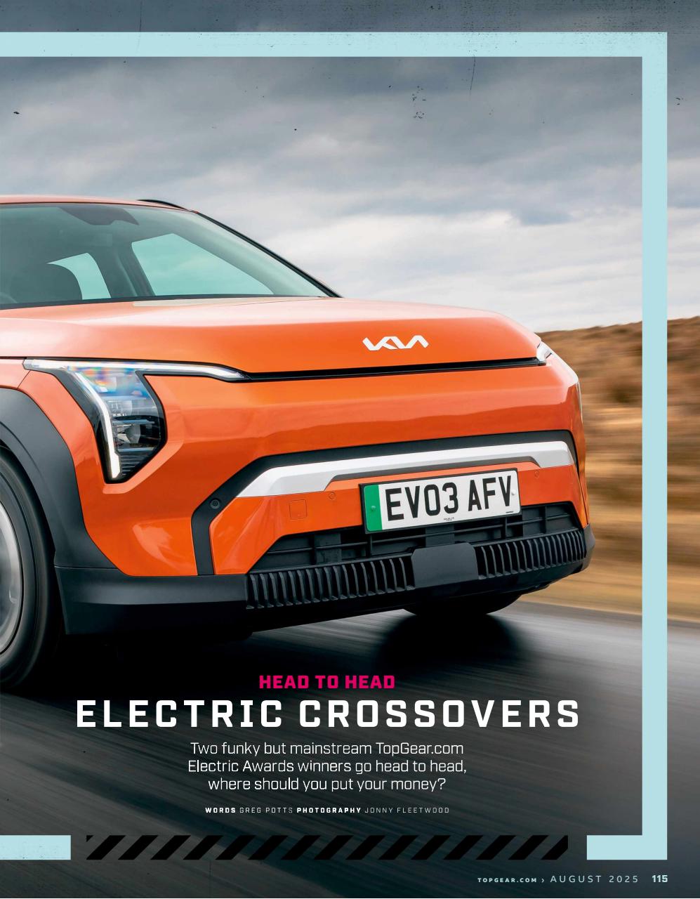 BBC Top Gear Magazine Preview Pages