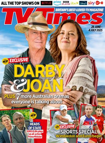 TV Times issue 28 Jun 2025