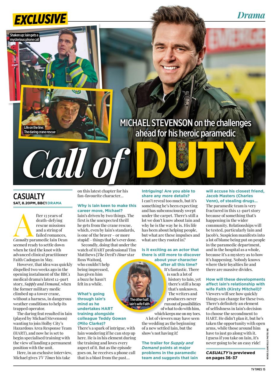 TV Times Preview Pages