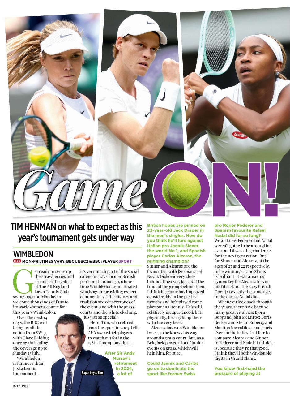 TV Times Preview Pages