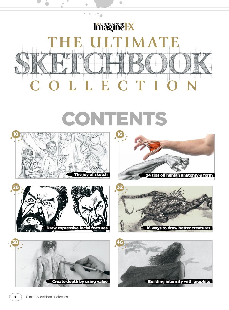 Creative Bookazine Preview Pages