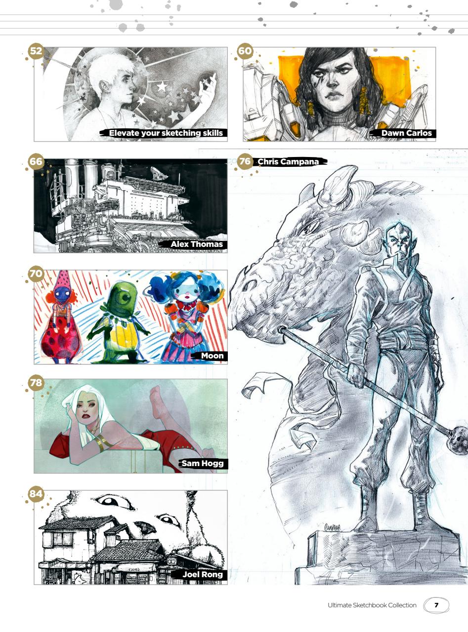 Creative Bookazine Preview Pages