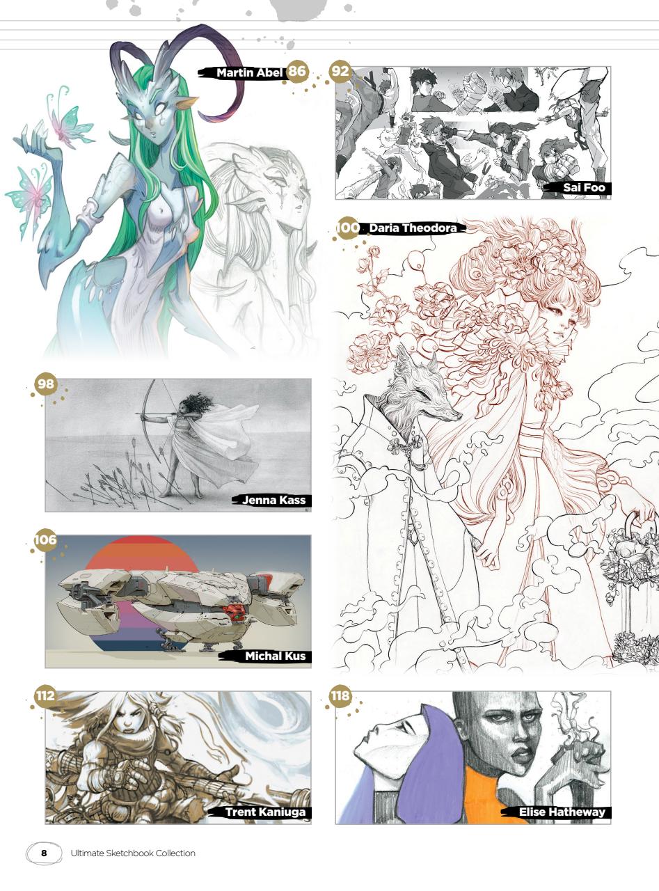 Creative Bookazine Preview Pages