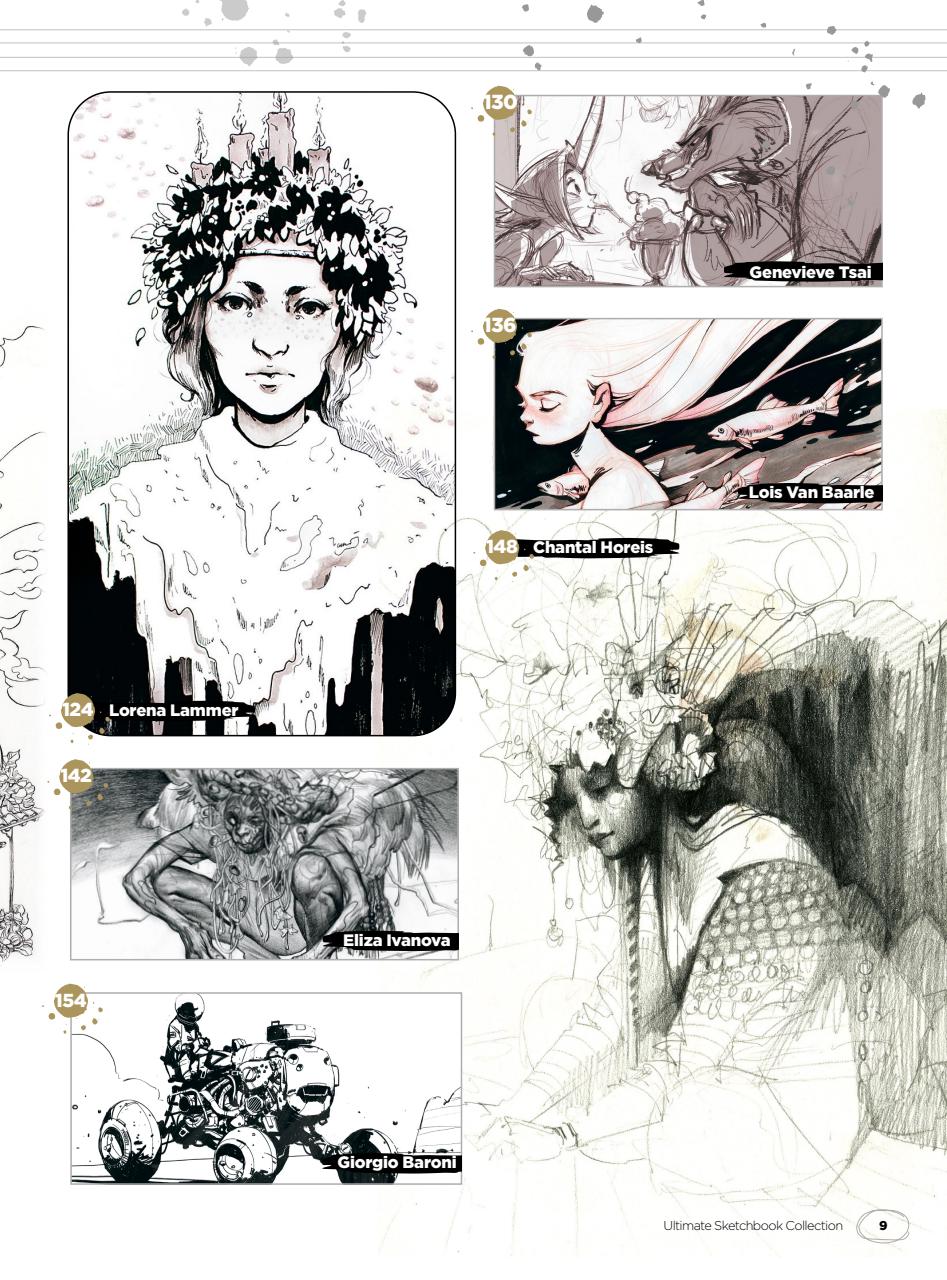 Creative Bookazine Preview Pages