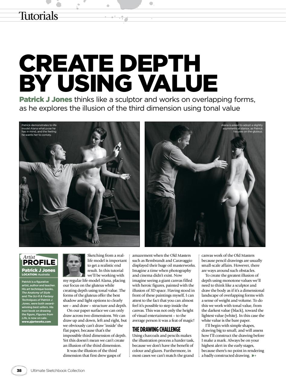 Creative Bookazine Preview Pages