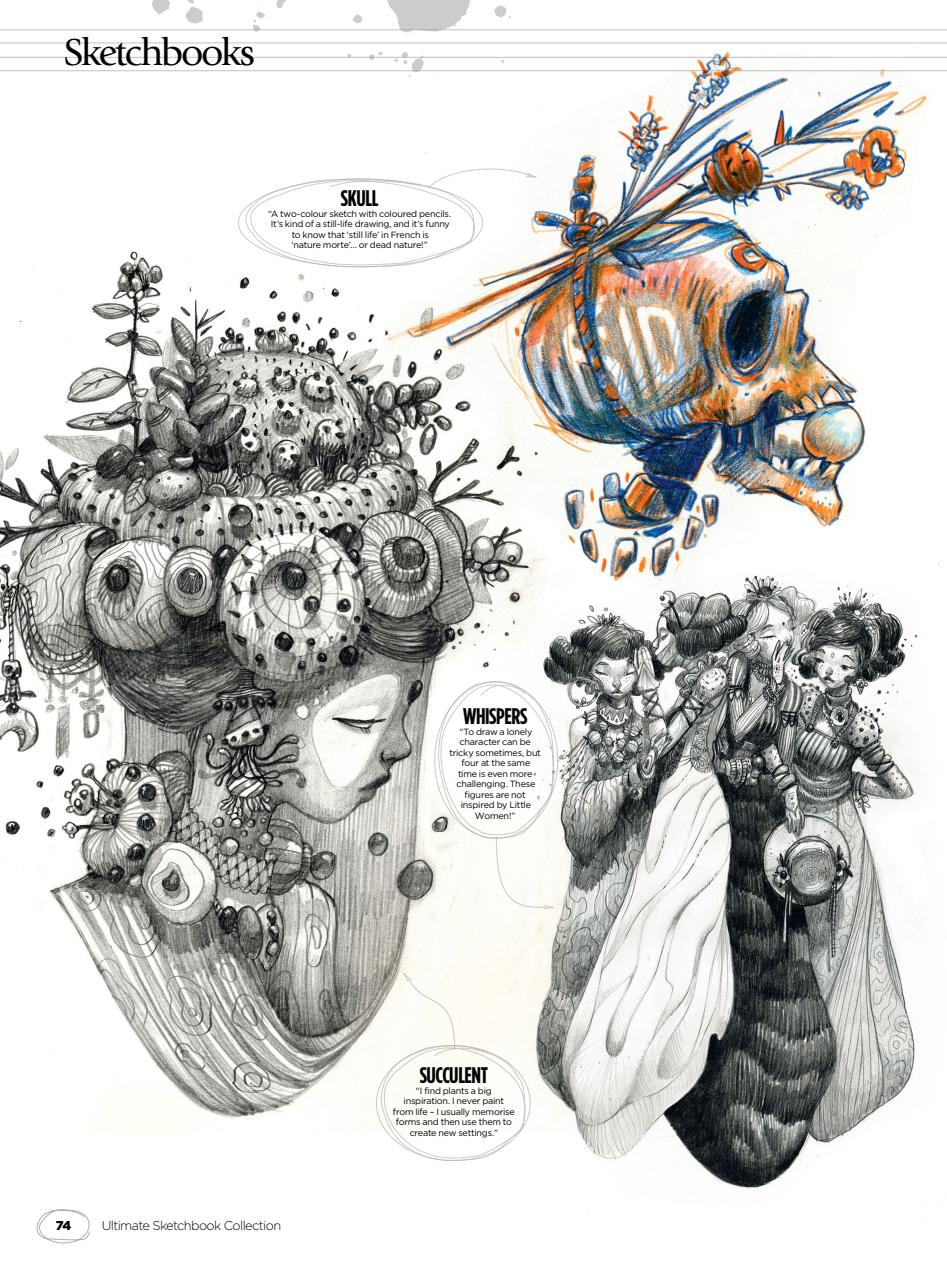 Creative Bookazine Preview Pages