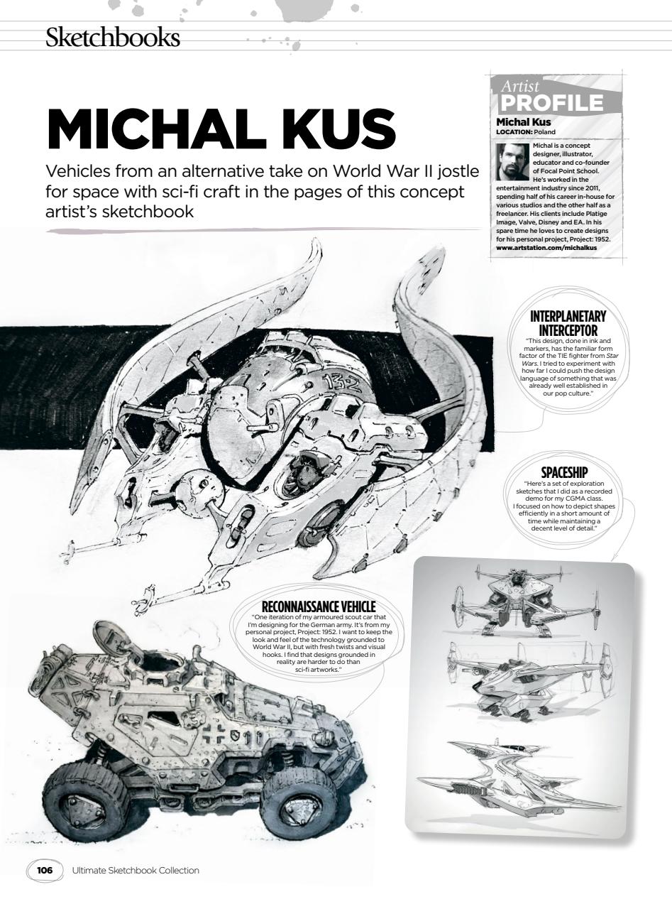 Creative Bookazine Preview Pages