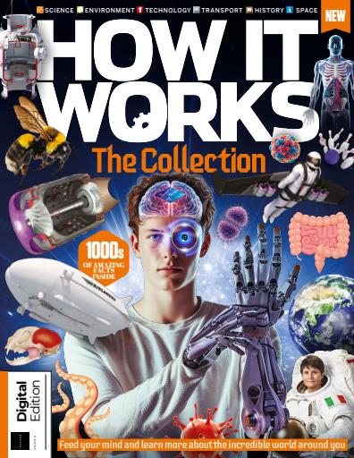 How It Works Bookazine issue 