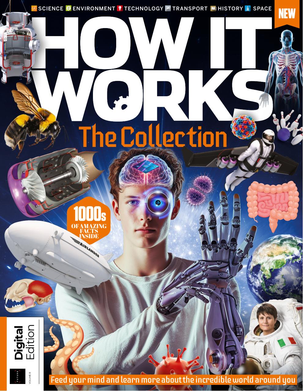 How It Works Bookazine Preview Pages