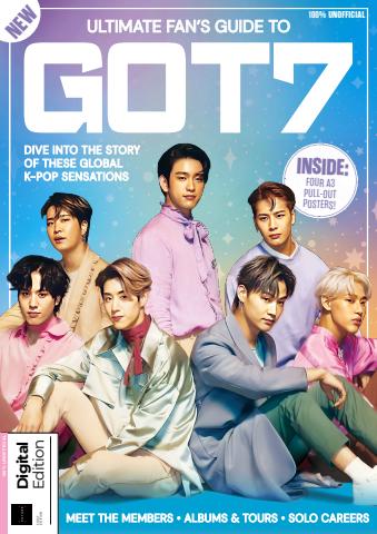 Ultimate Fan's Guide to Got7 First Edition issue Ultimate Fan's Guide to Got7 First Edition