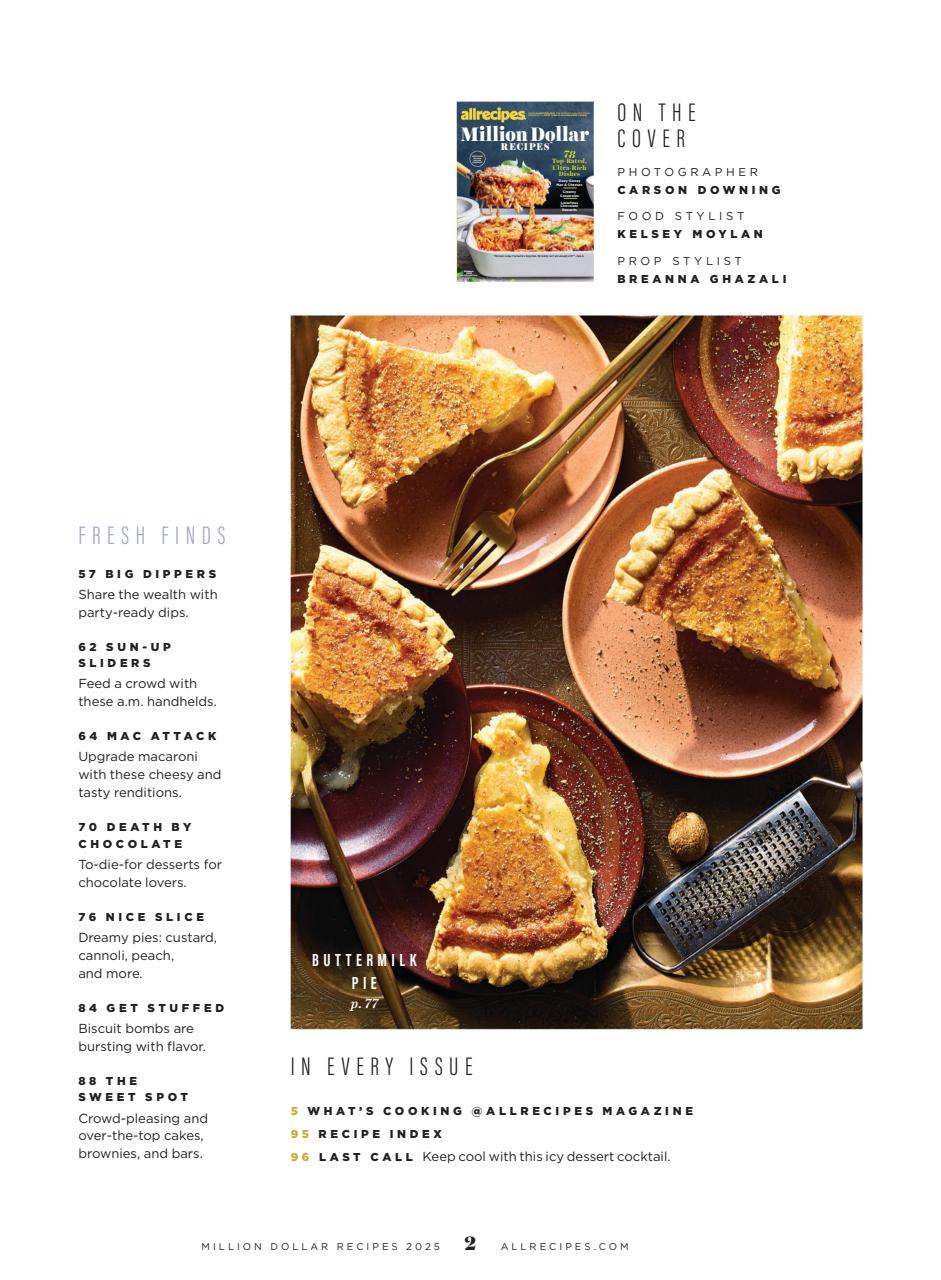 All Recipes Preview Pages