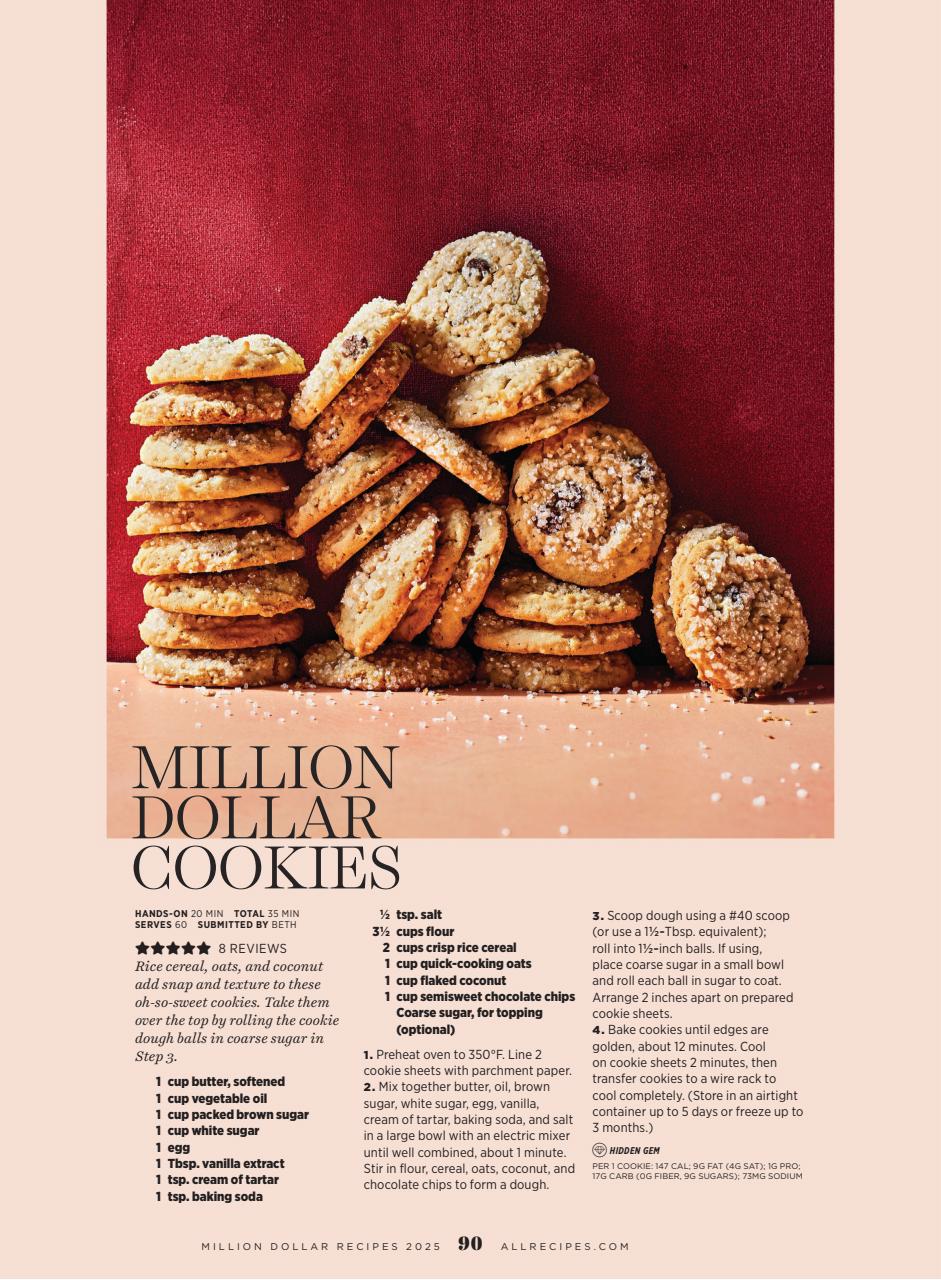 All Recipes Preview Pages