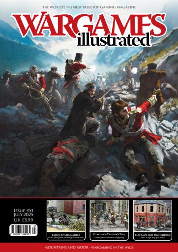 Wargames Illustrated issue 