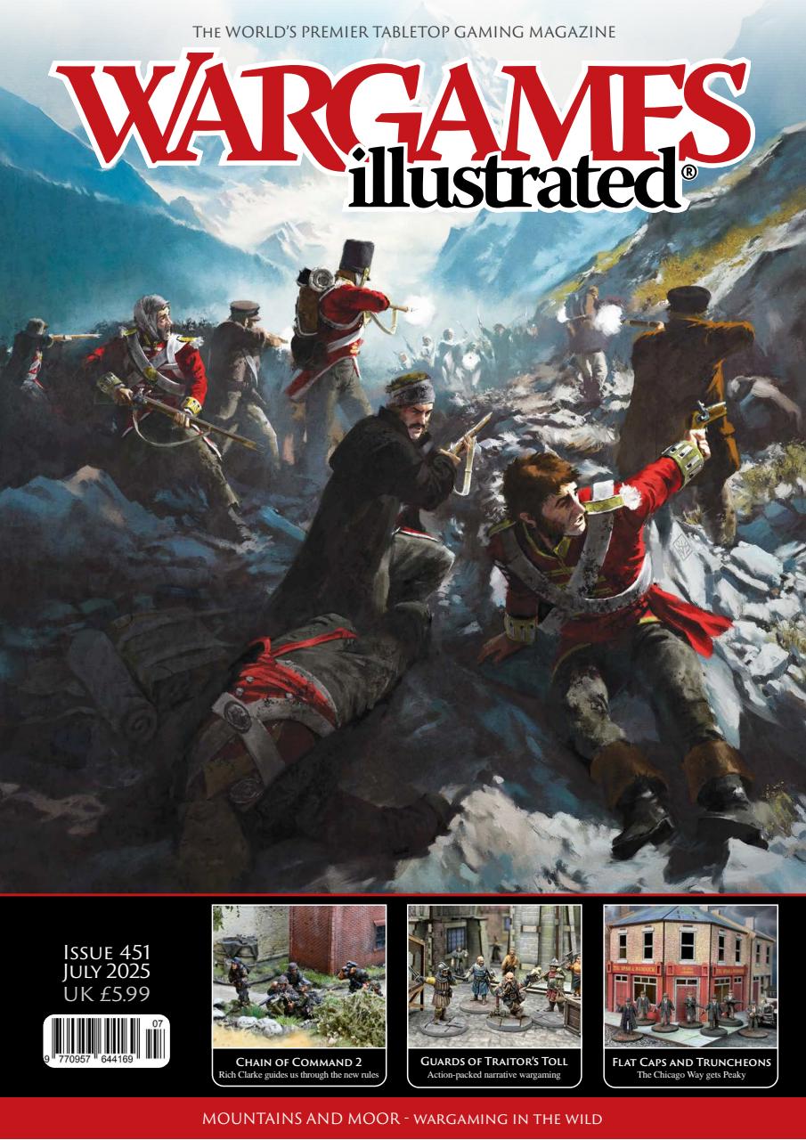Wargames Illustrated Preview Pages