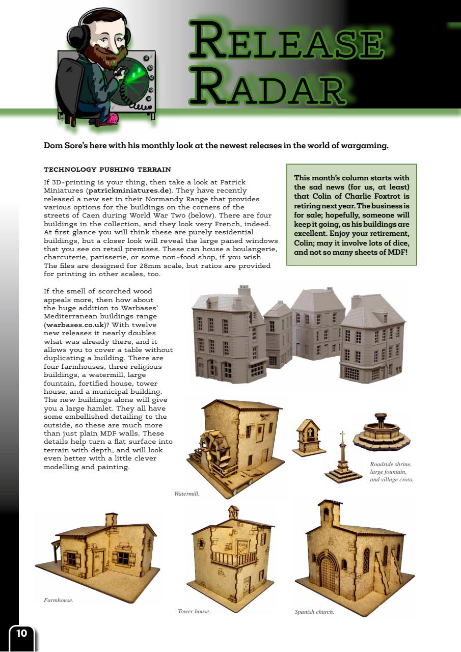 Wargames Illustrated Preview Pages