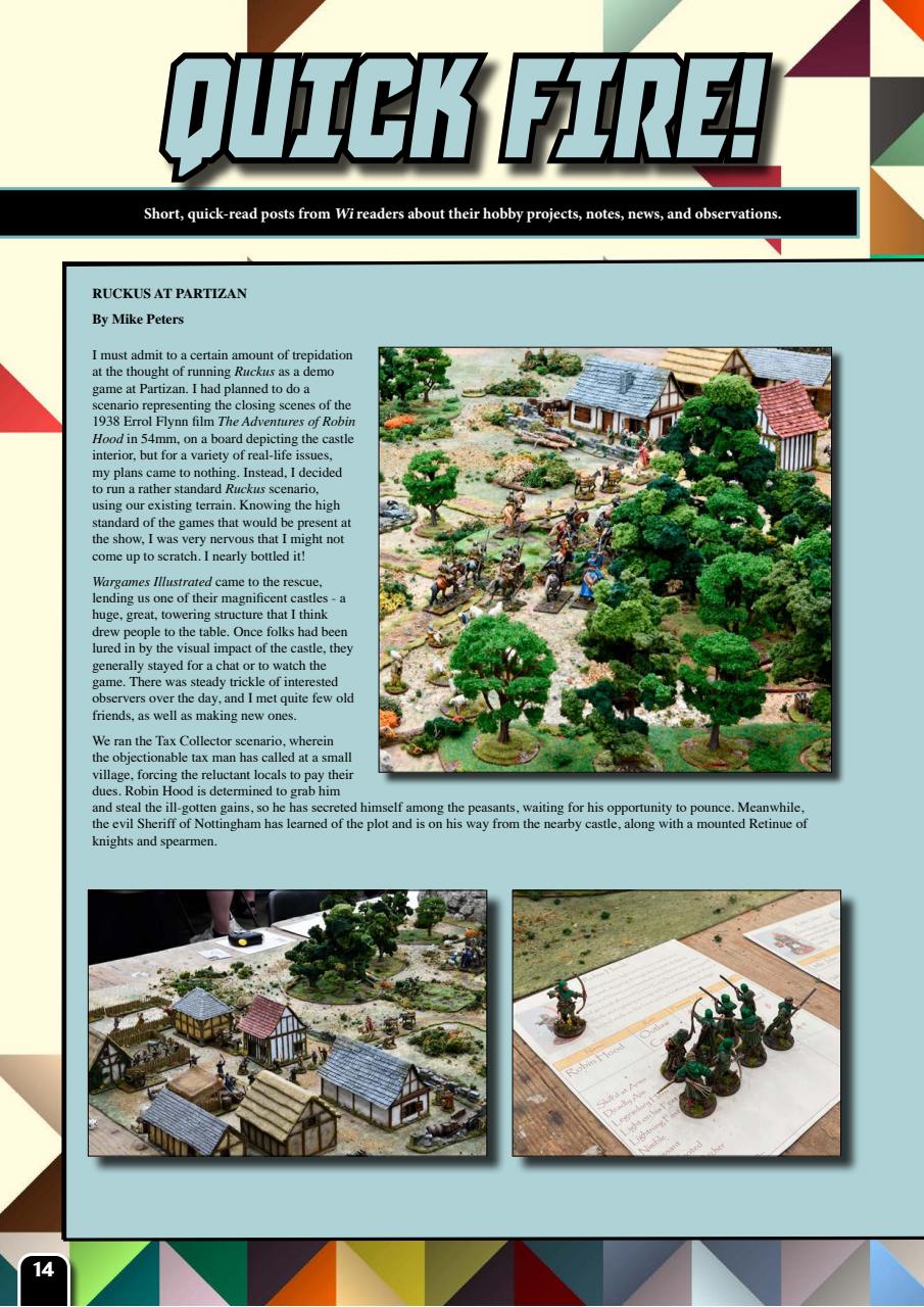 Wargames Illustrated Preview Pages