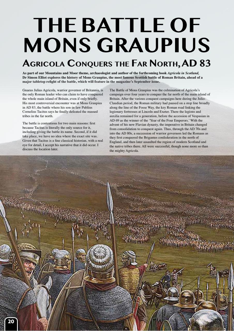 Wargames Illustrated Preview Pages