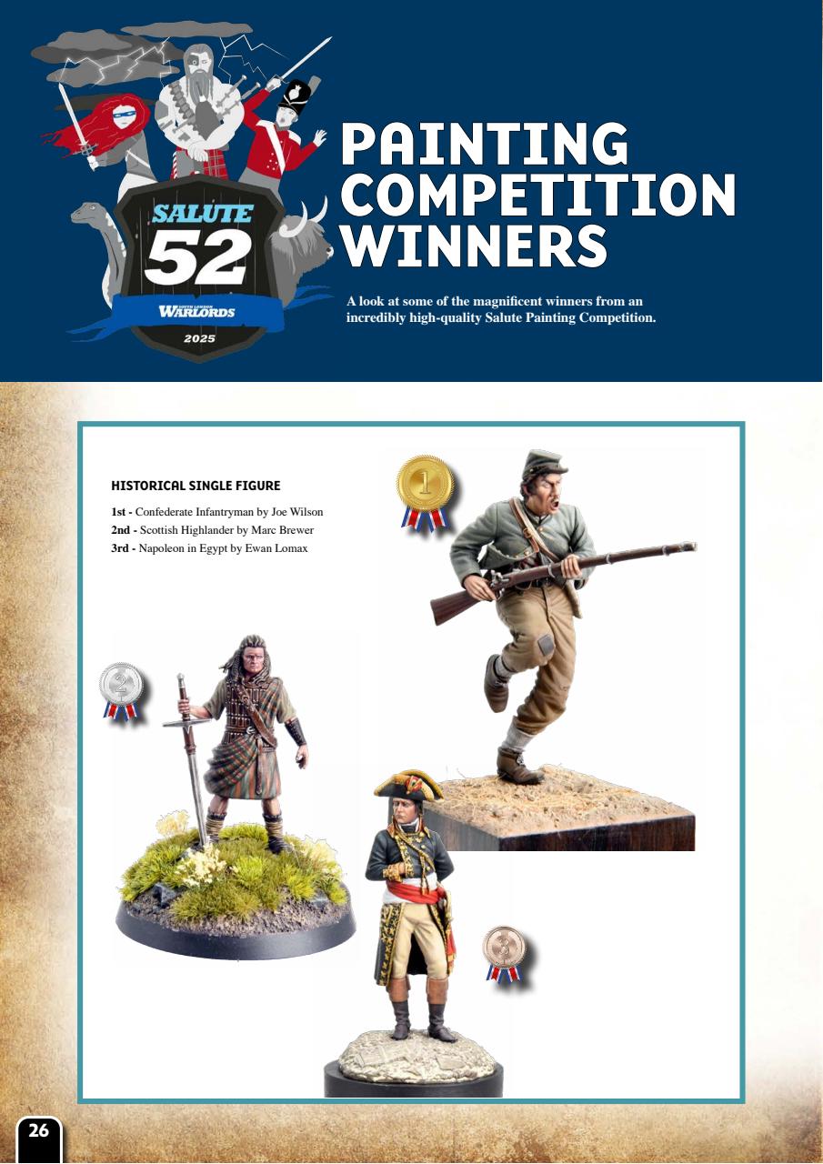 Wargames Illustrated Preview Pages