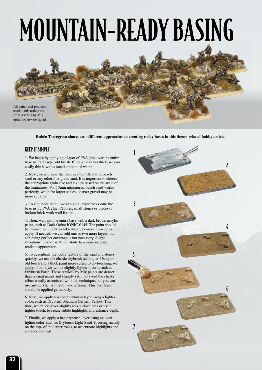 Wargames Illustrated Preview Pages