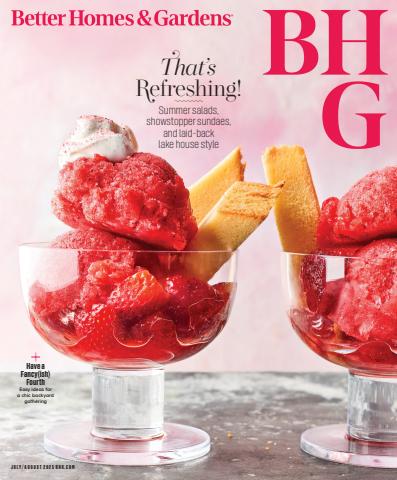 Better Homes & Gardens issue Jul-Aug 2025