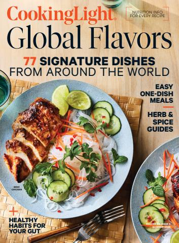 Cooking Light issue Summer 2025