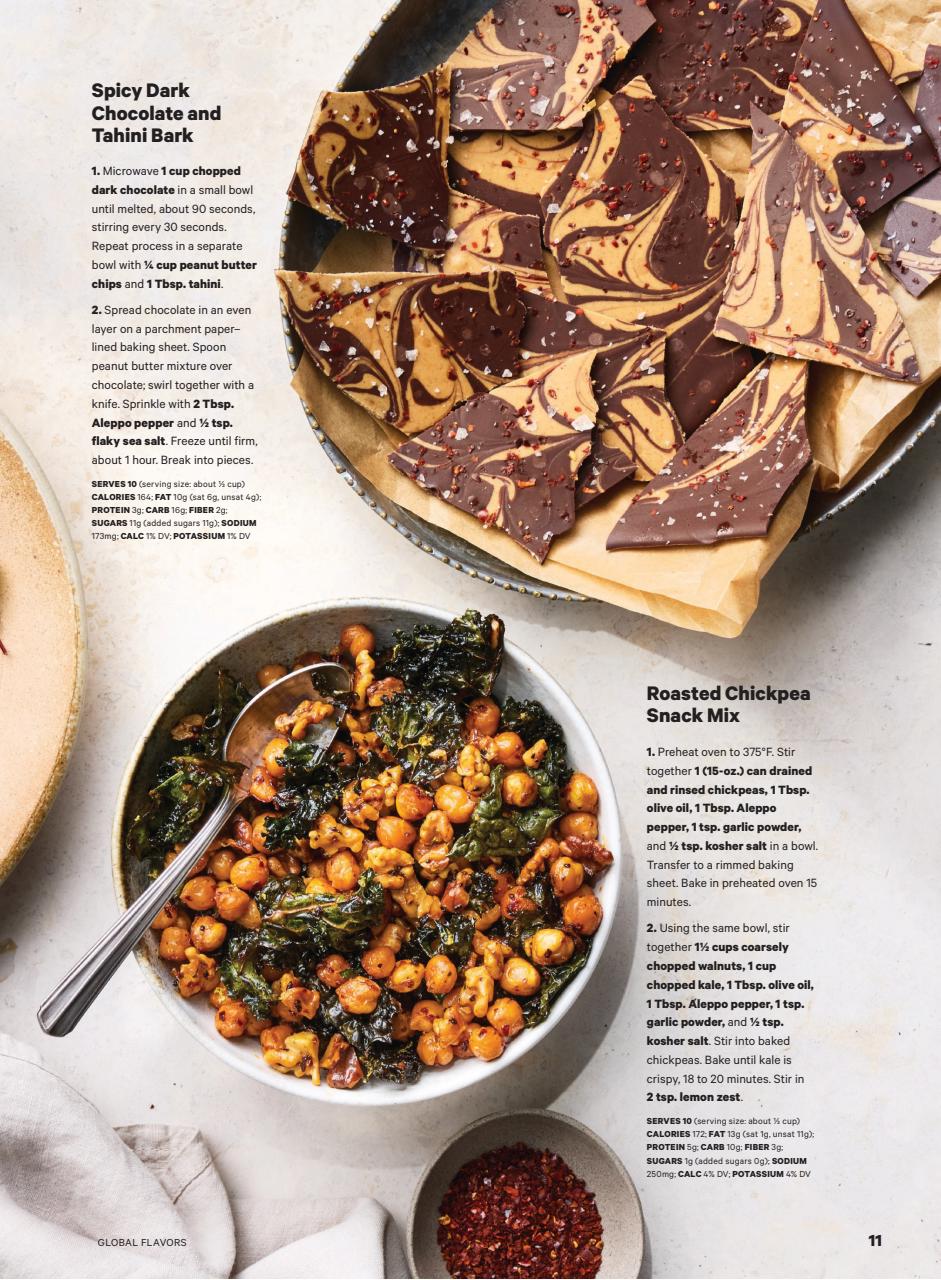 Cooking Light Preview Pages