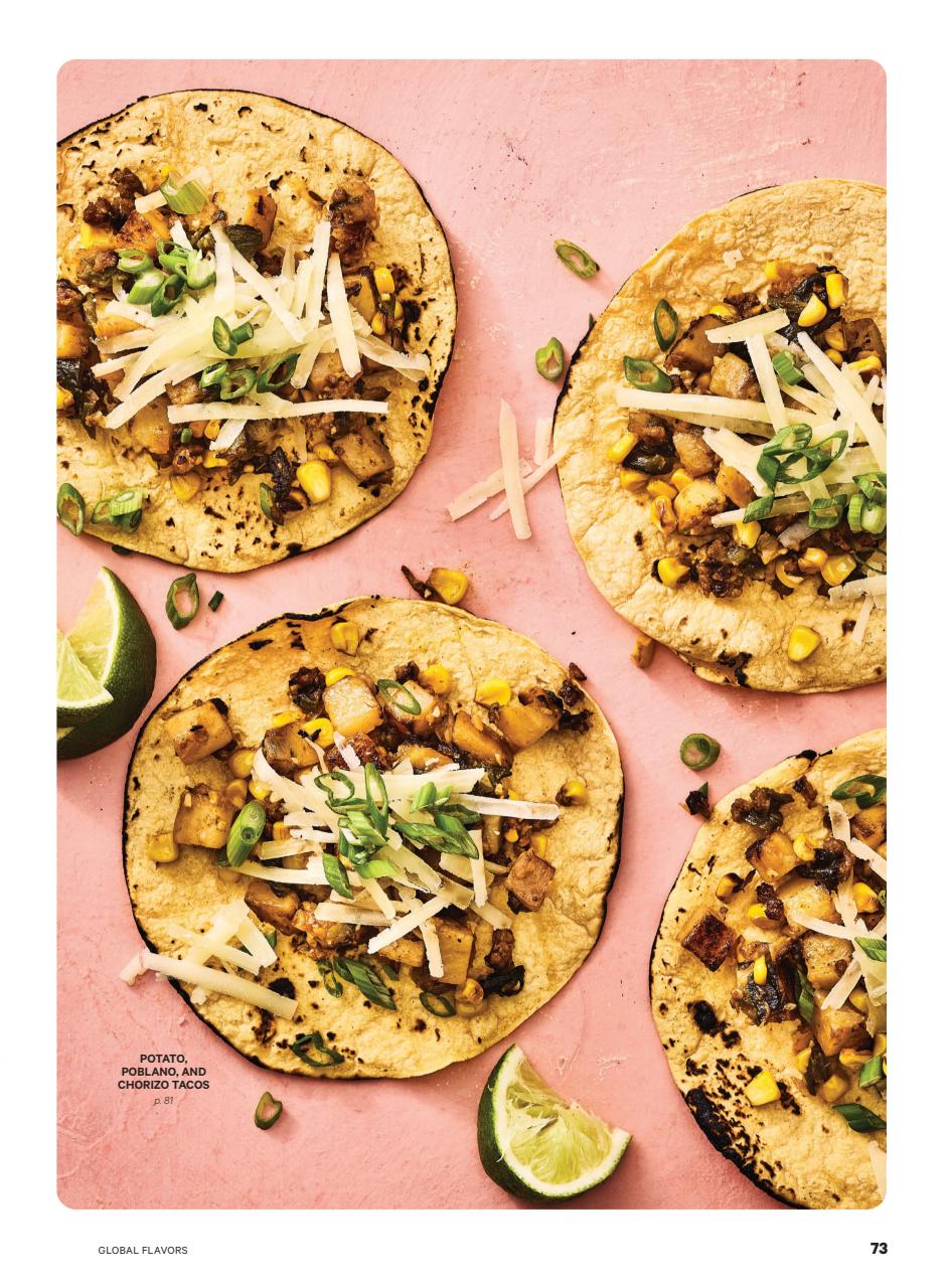 Cooking Light Preview Pages