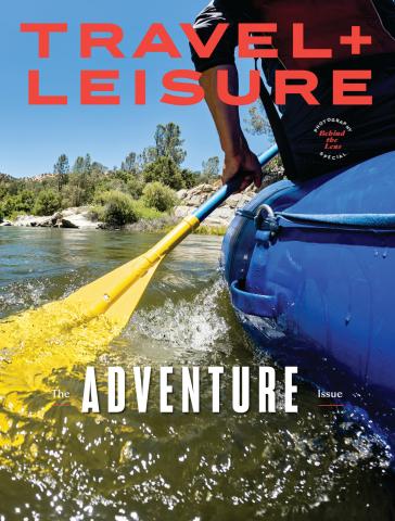 Travel + Leisure issue July 2025