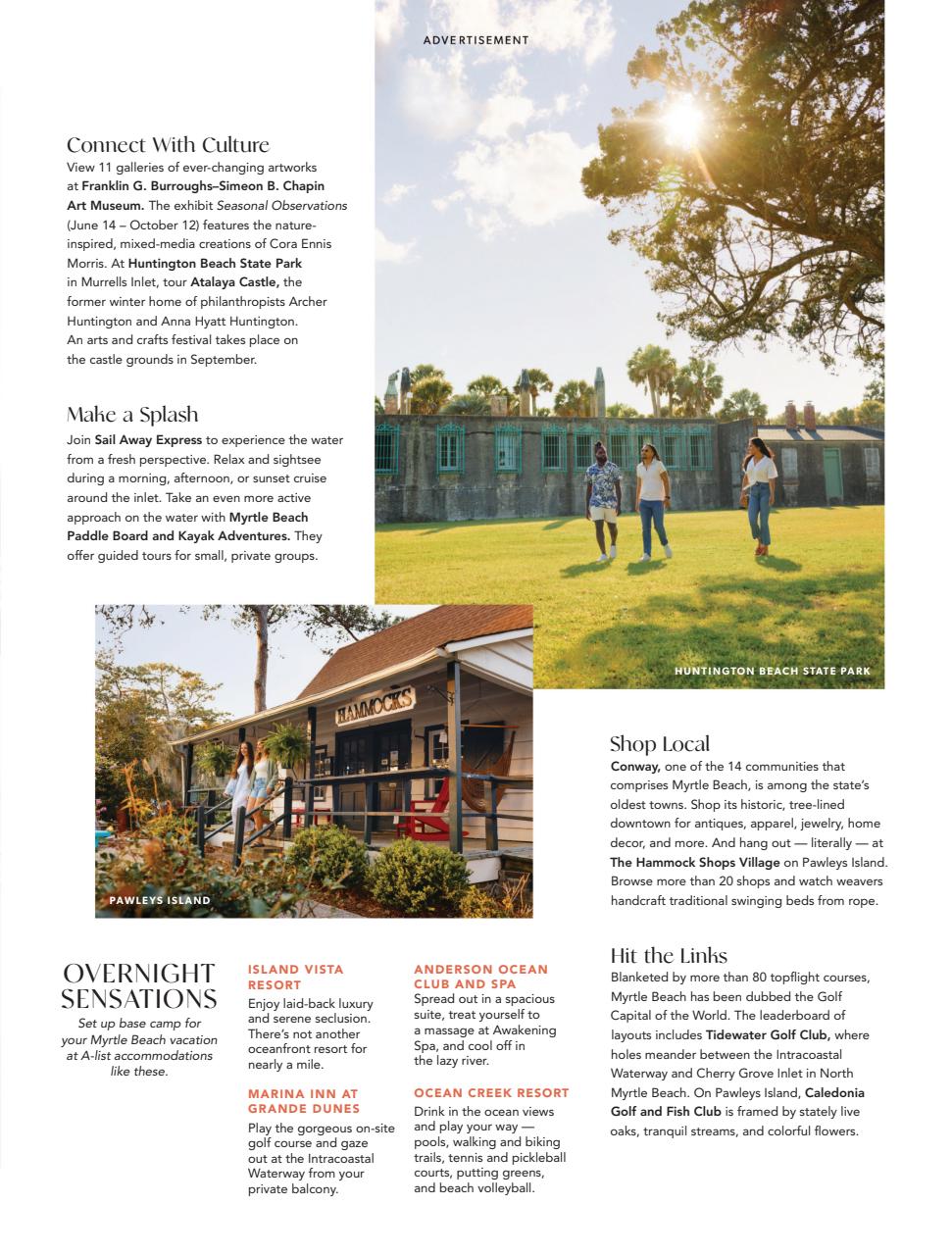 Travel + Leisure Preview Pages