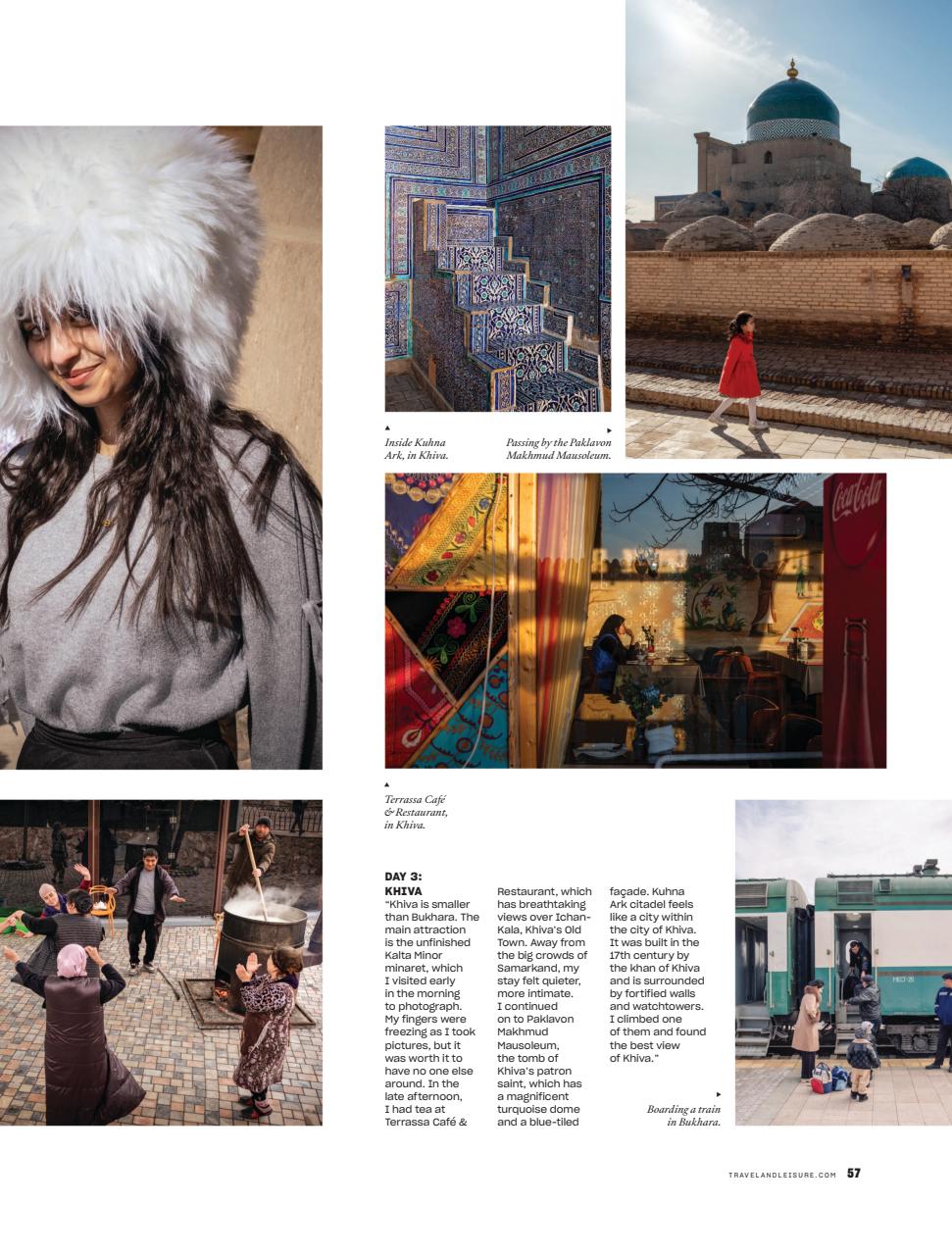 Travel + Leisure Preview Pages