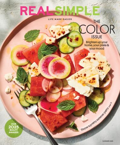 Real Simple issue Summer 2025