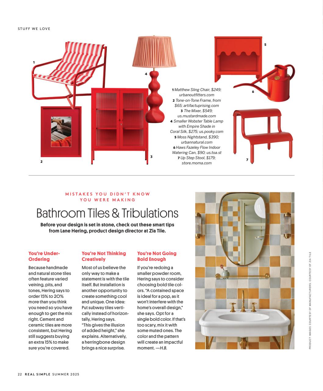 Real Simple Preview Pages