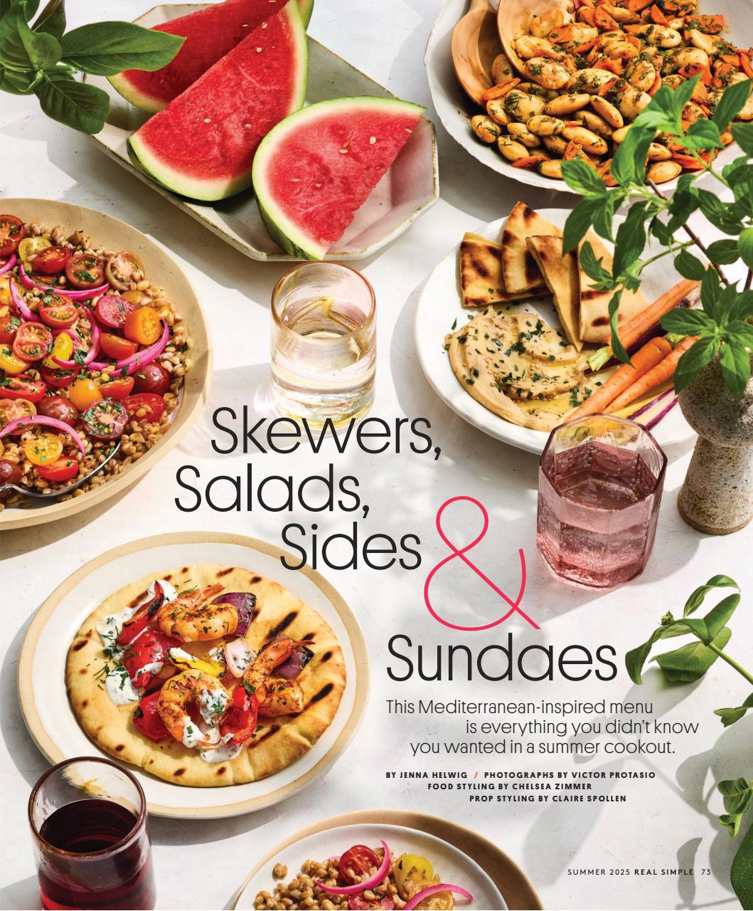 Real Simple Preview Pages