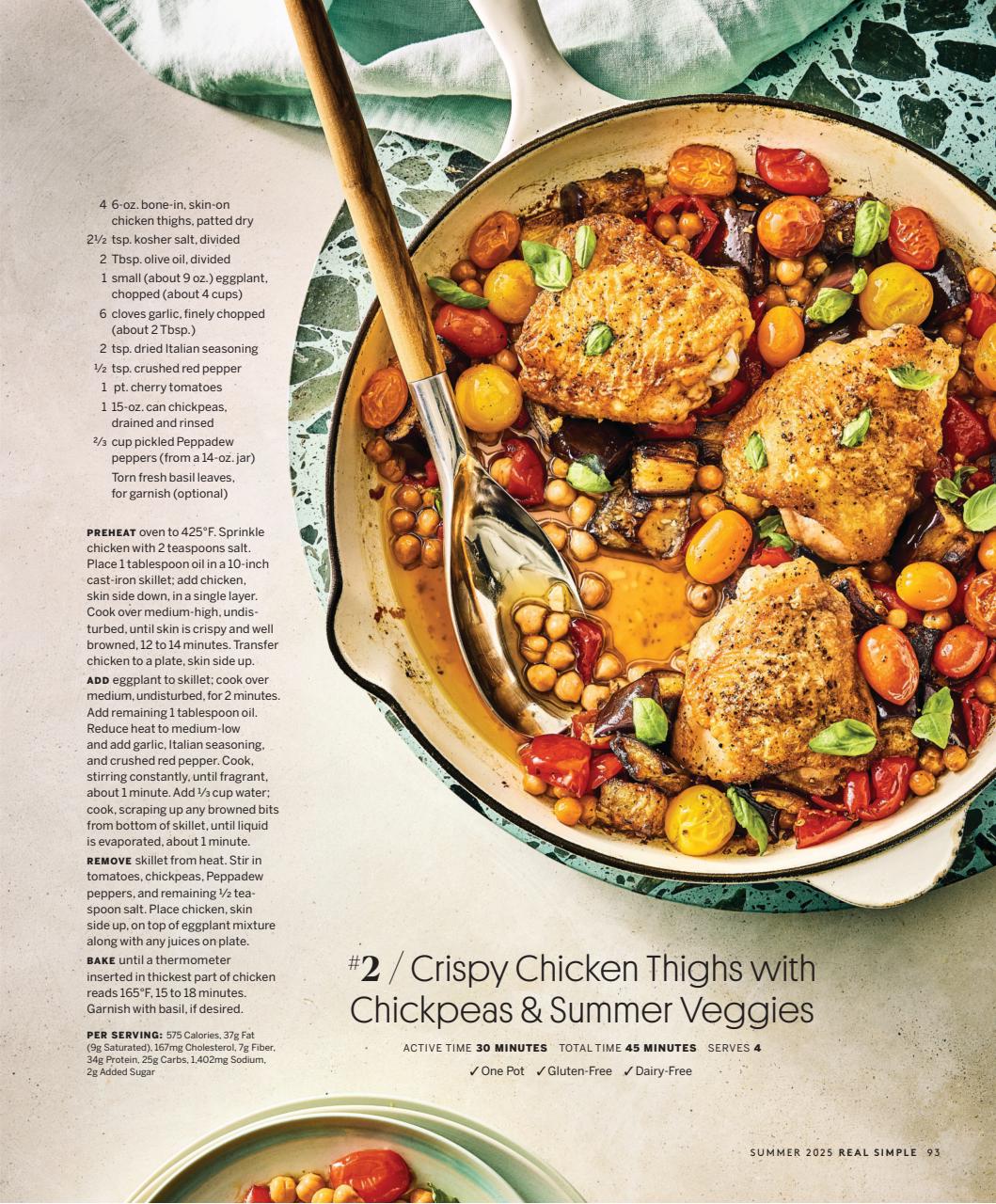 Real Simple Preview Pages