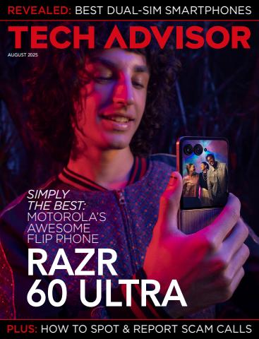 Tech Advisor issue August 2025