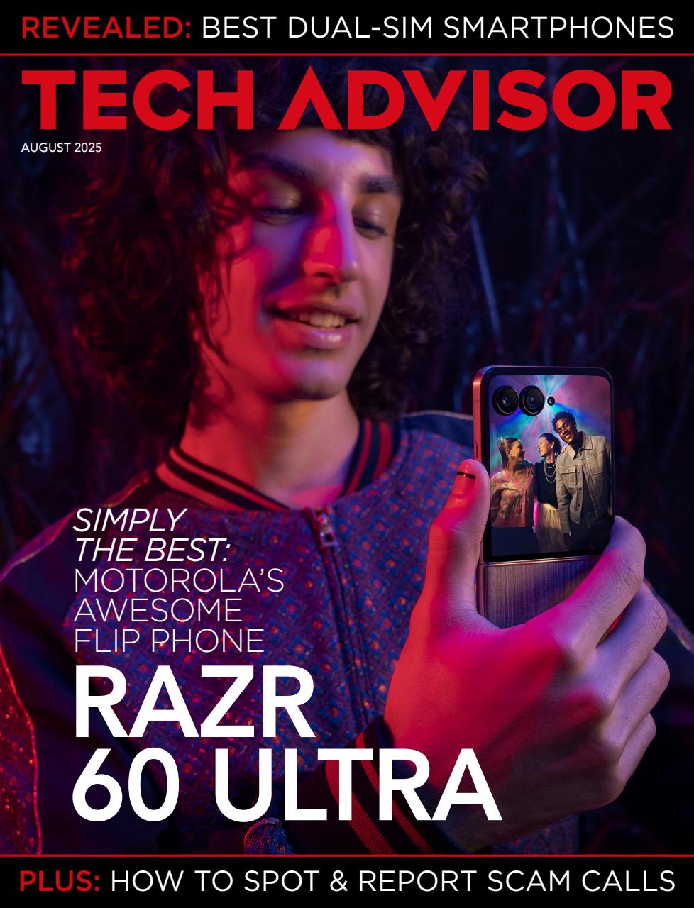 Tech Advisor Preview Pages