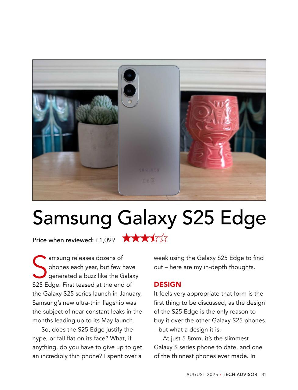 Tech Advisor Preview Pages