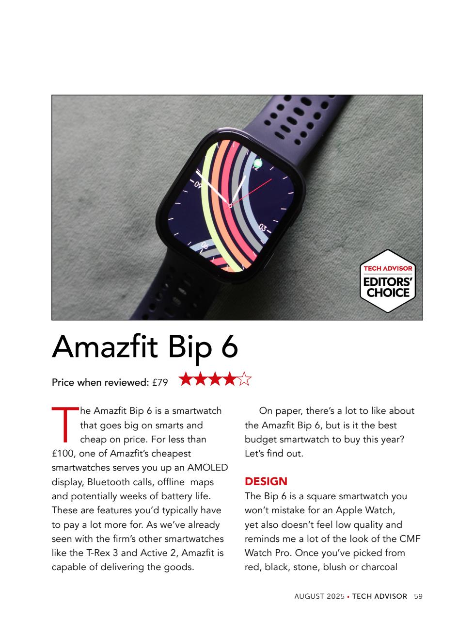 Tech Advisor Preview Pages