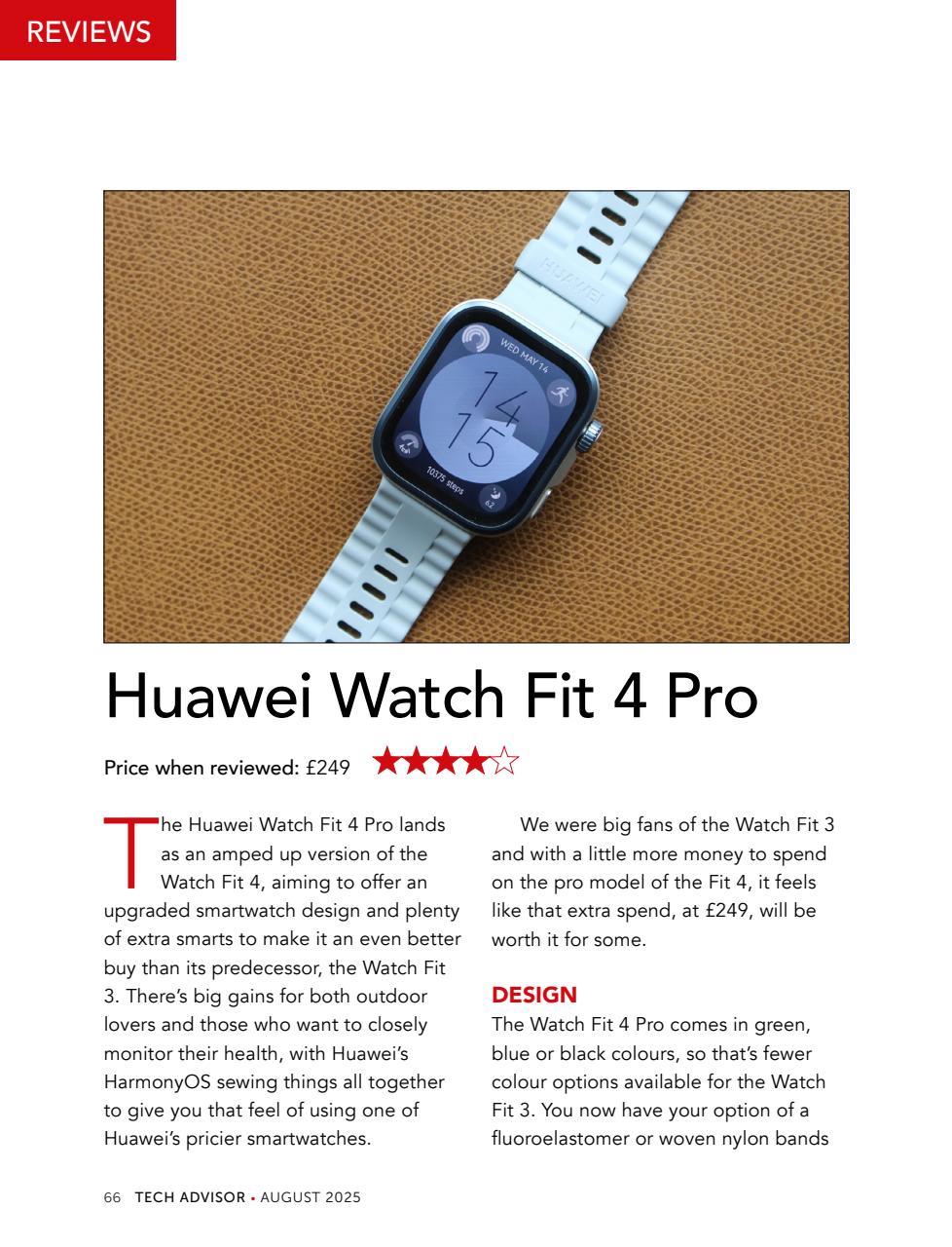 Tech Advisor Preview Pages