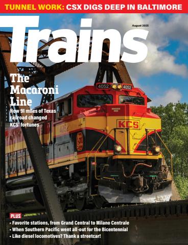 Trains issue 25-Aug