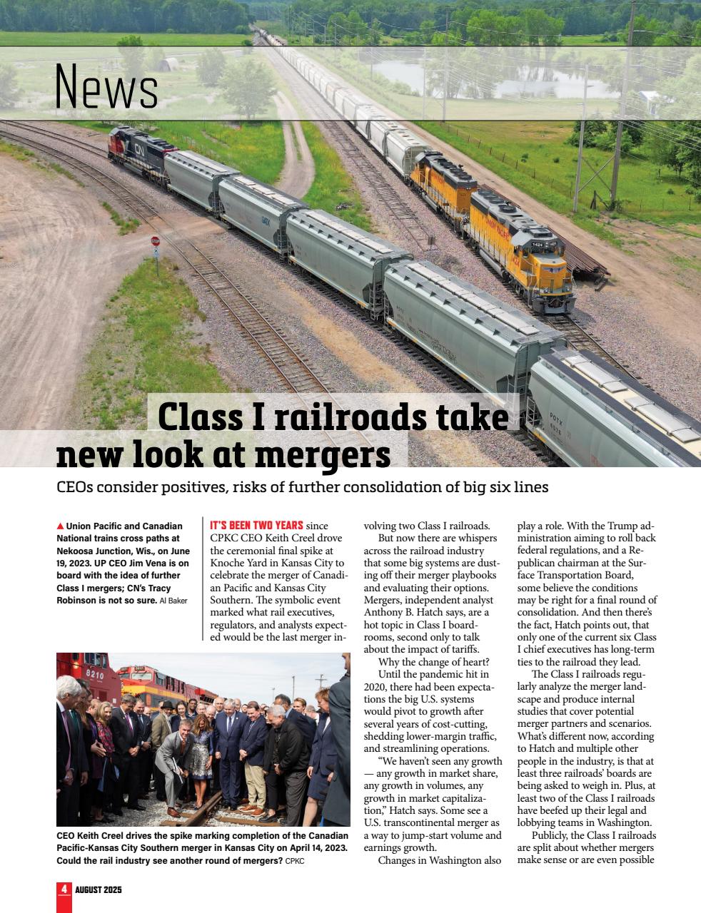 Trains Preview Pages