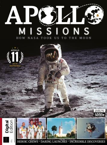 All About Space Apollo Missions Sixth Edition issue All About Space Apollo Missions Sixth Edition