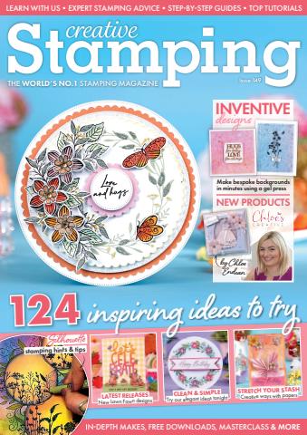 Creative Stamping issue Issue 149