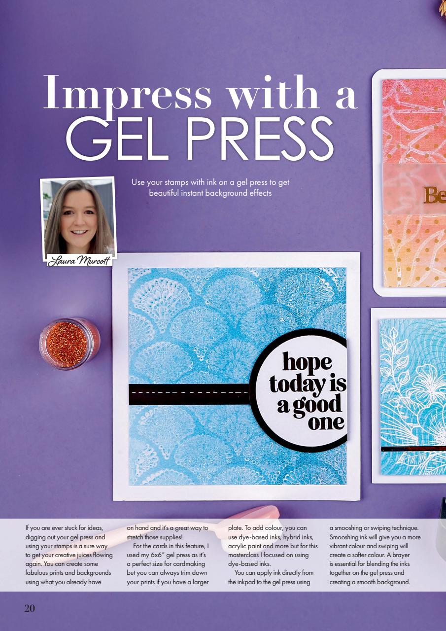 Creative Stamping Preview Pages