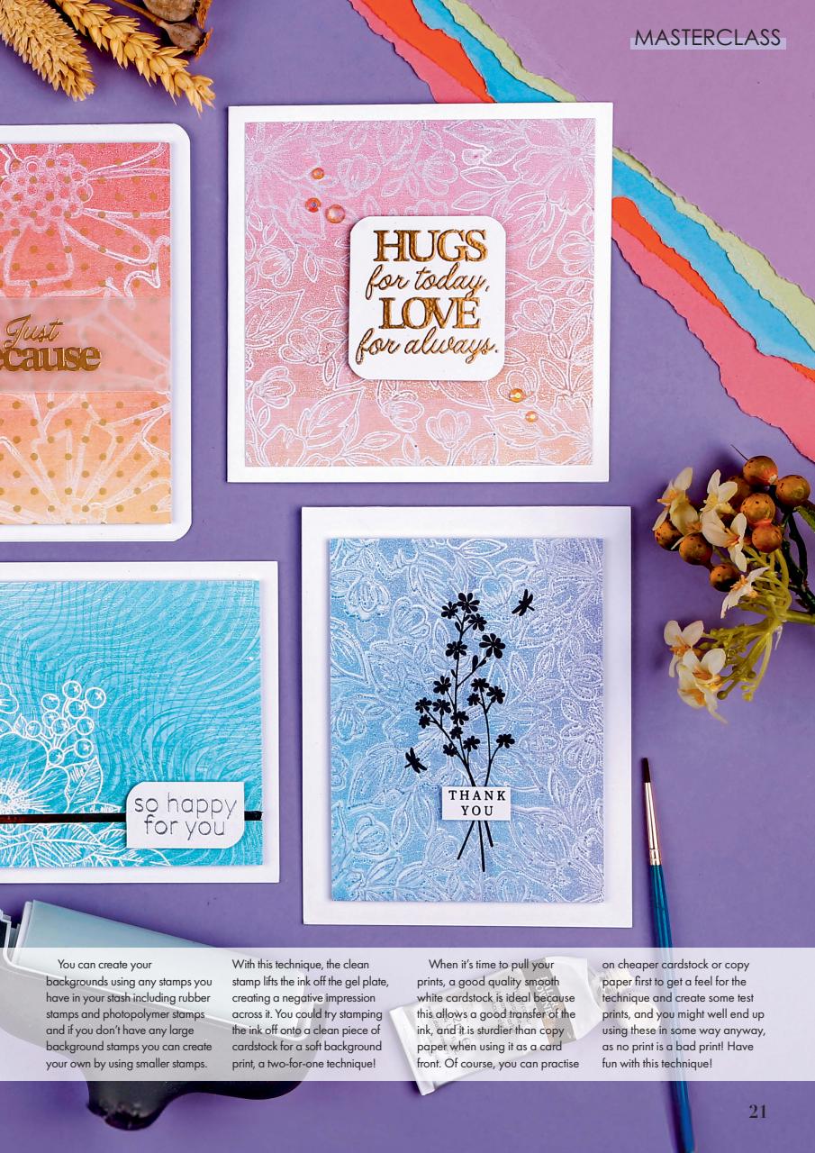 Creative Stamping Preview Pages