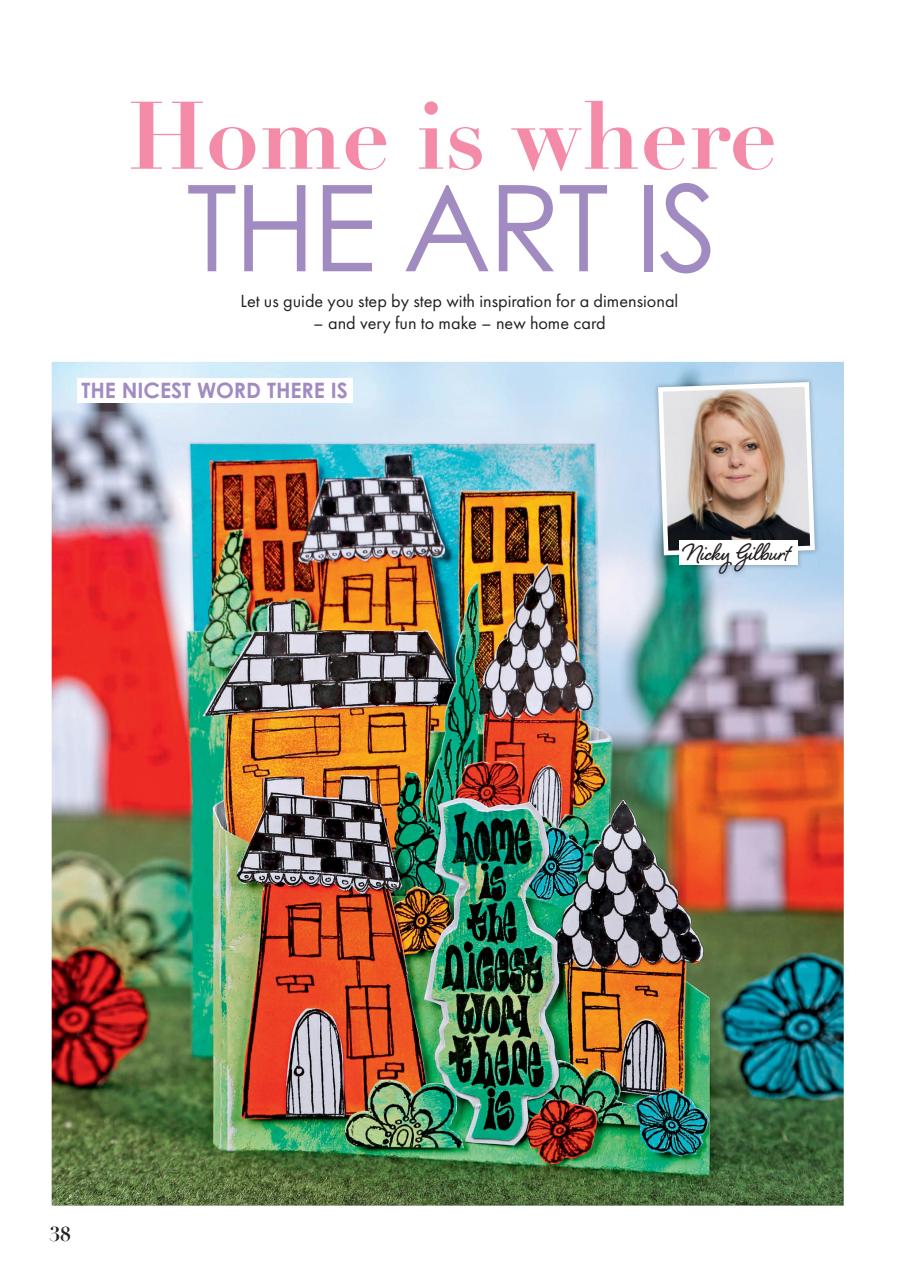 Creative Stamping Preview Pages