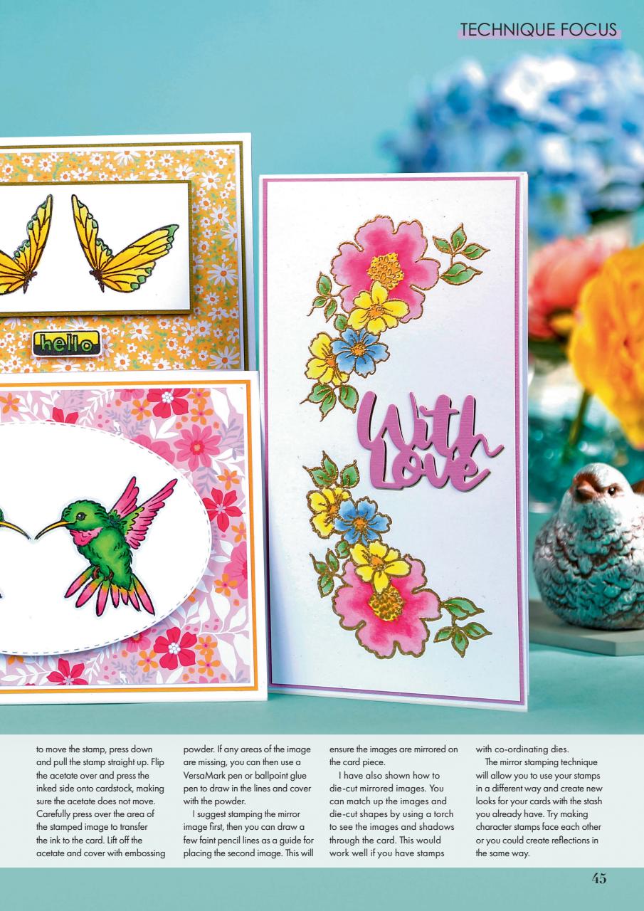 Creative Stamping Preview Pages