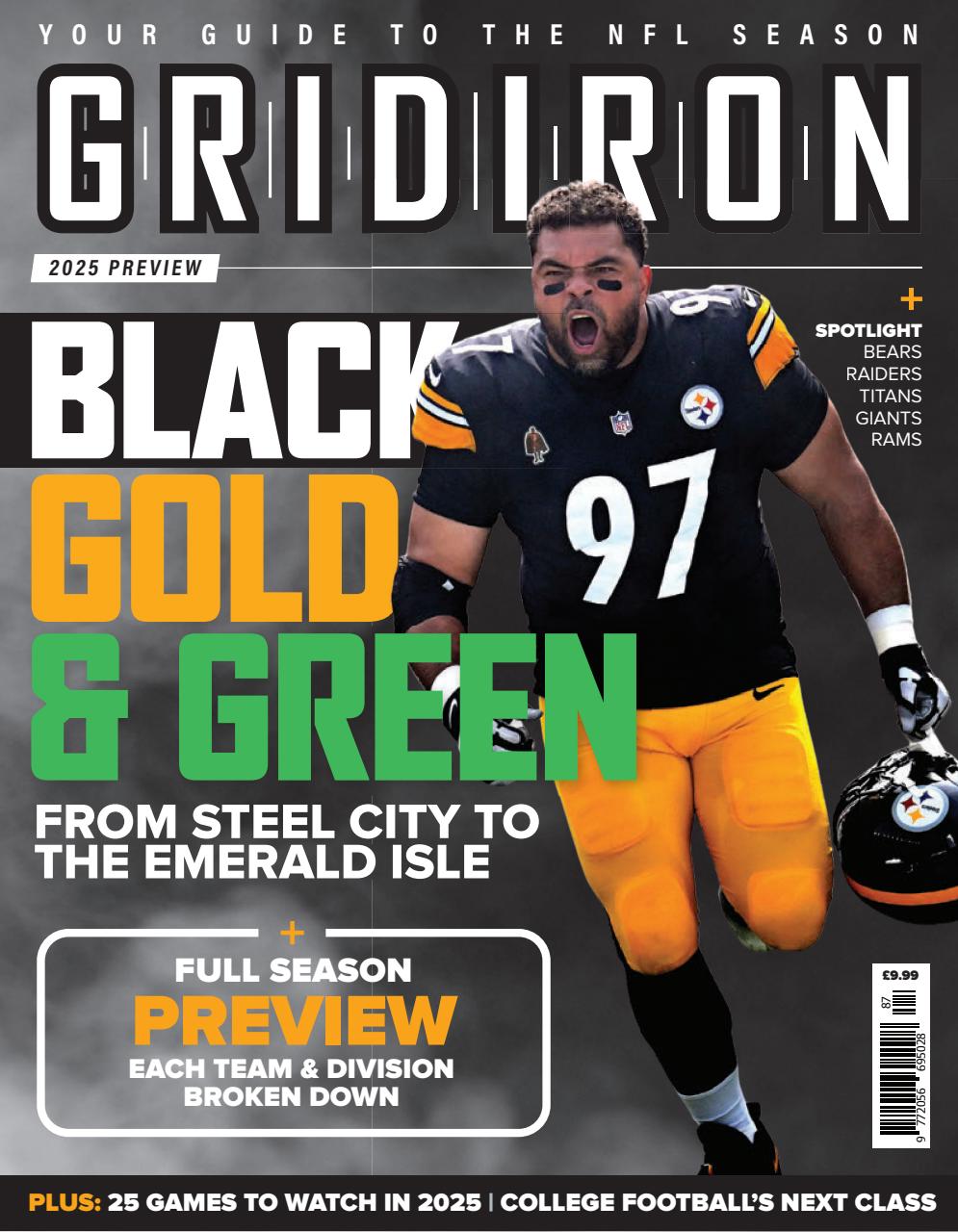 Gridiron Preview Pages