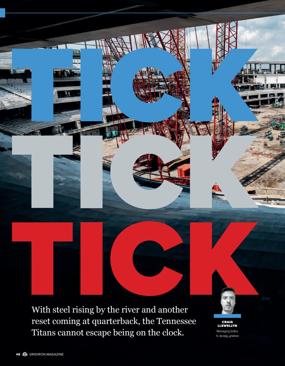 Gridiron Preview Pages